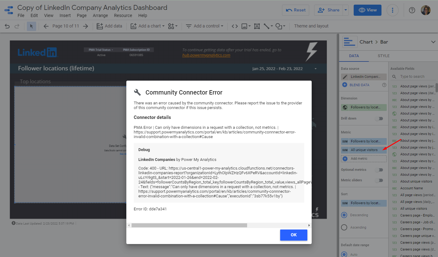 LinkedIn Companies Data Connector User Guide