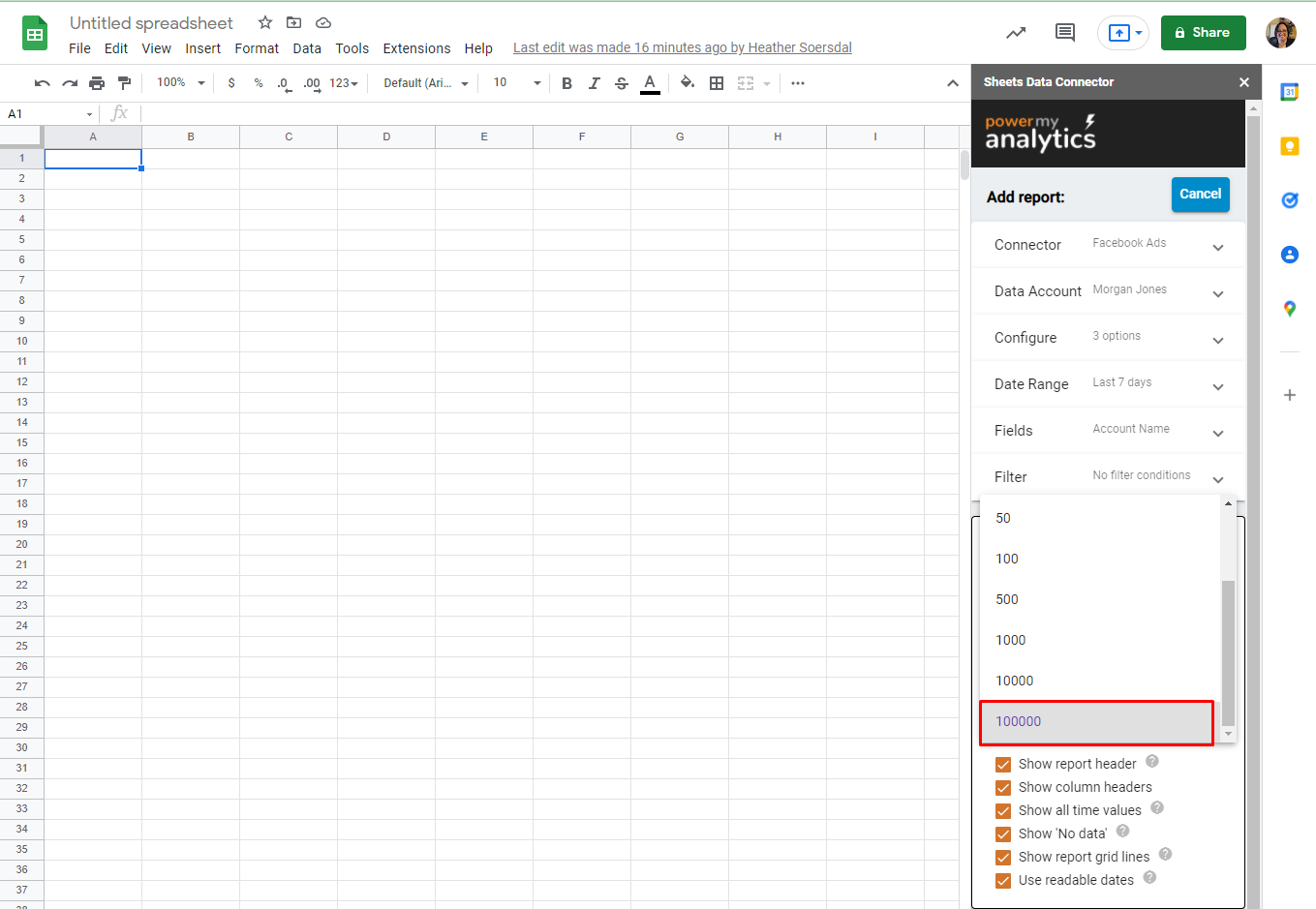 Fill Missing Data In Time Series